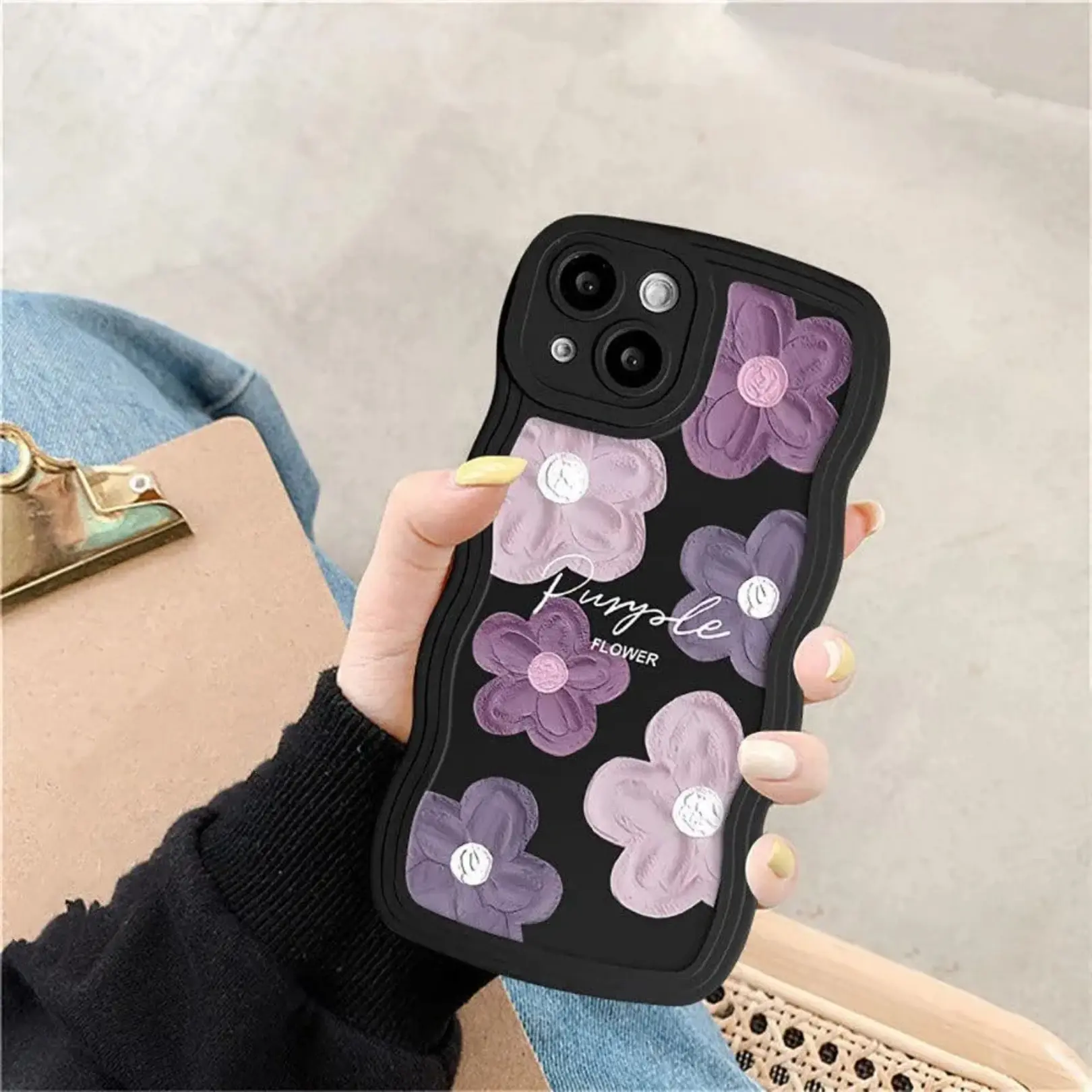 Picture of Silicone Back Cover For Iphone 13