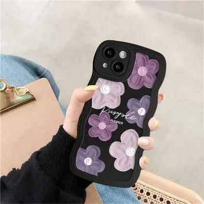 Picture of Silicone Back Cover For Iphone 13