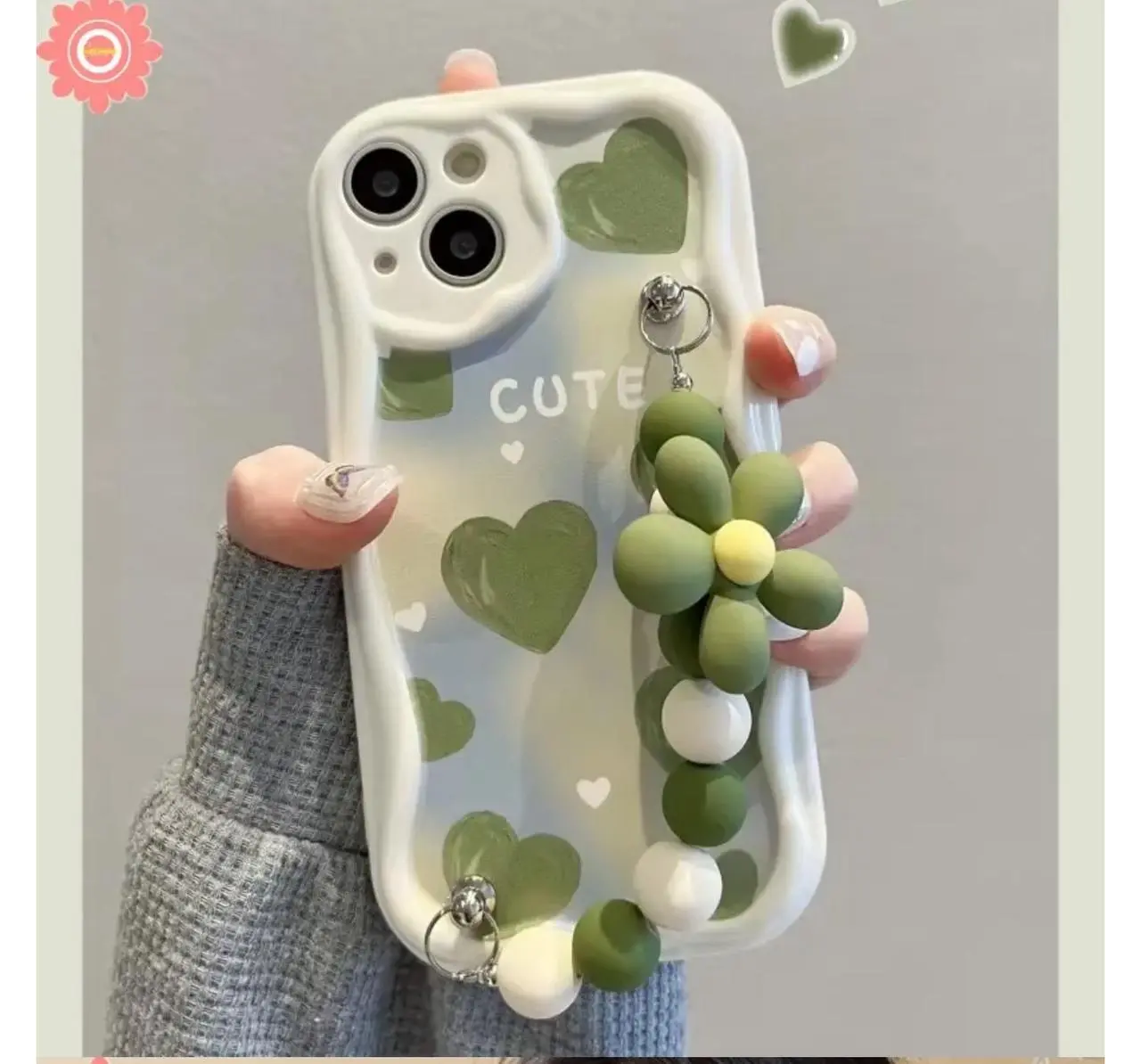 Picture of Silicone Back Cover For Iphone 13