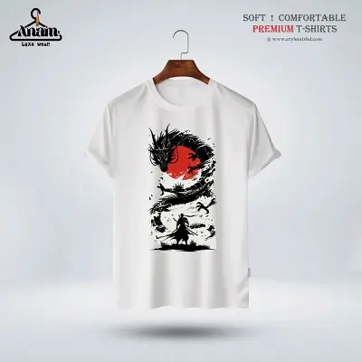 Picture of Silent Enemy – Minimal Graphic T-Shirt