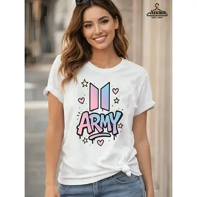Picture of BTS Army Fan Edition T-Shirt 💜