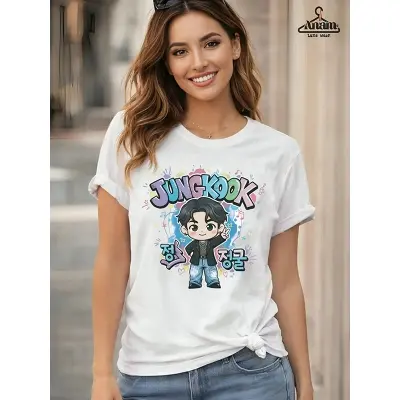 Picture of Kim Taehyung Fan Edition BTS Tee 🔥