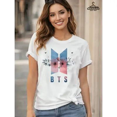 Picture of K-Pop BTS Printed Stylish Tee 🔥