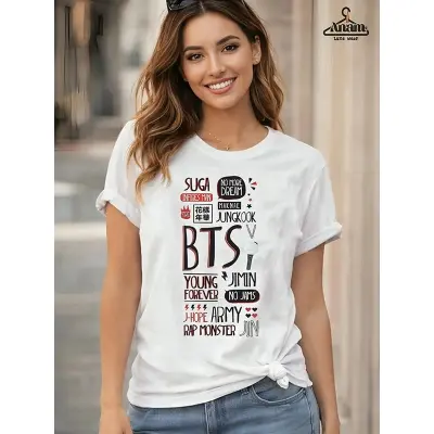 Picture of BTS Love Yourself Design T-Shirt ✨