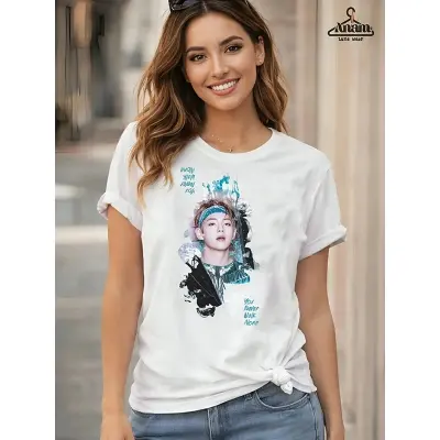 Picture of BTS Iconic Look Fan T-Shirt 💜