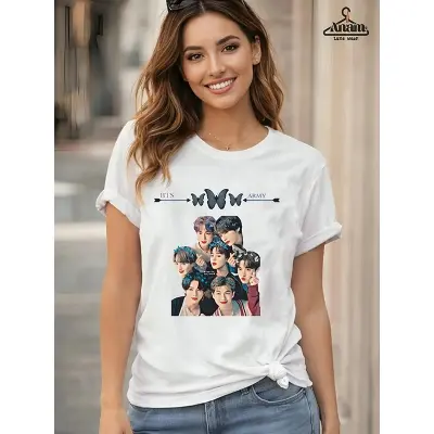 Picture of BTS Army Exclusive Design Tee 💜