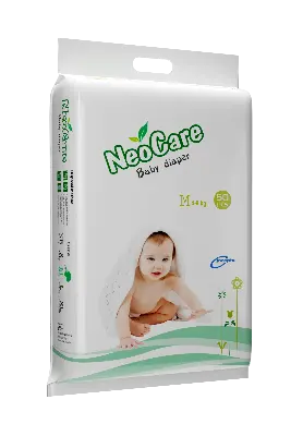 Picture of Neocare Baby Diaper M-50pcs (4-9 kg)