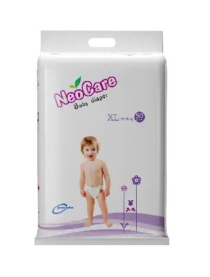 Picture of Neocare Baby Belt Diaper XL-50 pcs (11-25 kg)