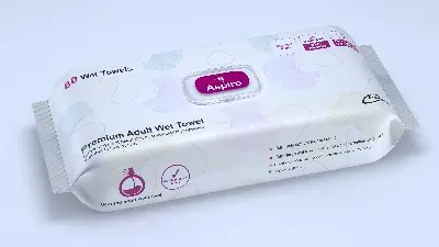 Picture of Aspire Adult Wet Towel 80 Pcs