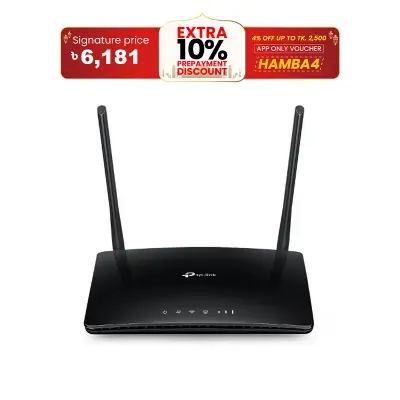 Picture of Link TL-MR6400 300Mbps Wireless With SIM Card Slot N 4G LTE Router