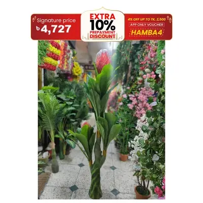Picture of Artificial Plastic Plant Tree  -  free delivery