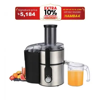 Picture of Niyama NYB-082J 800watt Stainless Steel Blade Juice Extractor(NYB-082J)