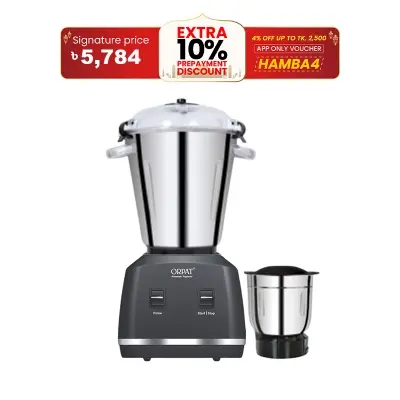 Picture of Orpat Kitchen Helpers Mixer Grinder – 2000 W