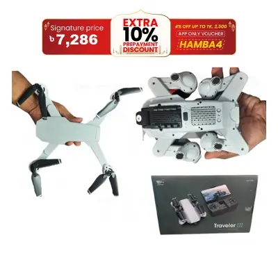 Picture of Traveler 3 Dual Camera Drone