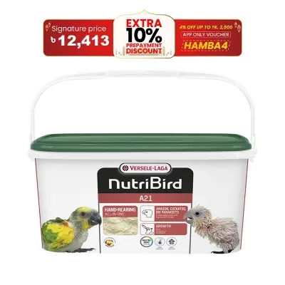 Picture of Versele Laga NutriBird A21 Hand Feeding Formula 3kg