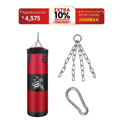 Picture of Punching Bag UNFILLED Set Kick Boxing Heavy - 3.5 Feet