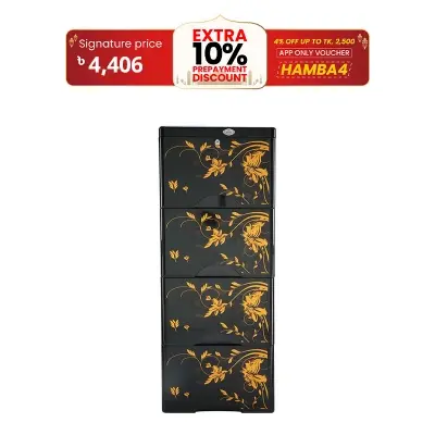 Picture of RFL Wardrobe Single 4D KD Elegant Gold