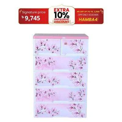 Picture of RFL Wardrobe Double 5D KD Deluxe Eva