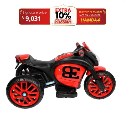 Picture of Boss Bike Knock Down Red 