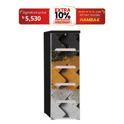 Picture of  RFL Wardrobe Single 5D KD Elegant HD – Twill 