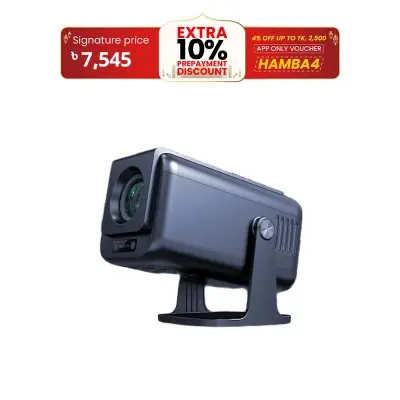 Picture of Projector HY500Max Smart Pocket Full HD Projector  1080P Wifi HD 4K TV Android 13 Projector With 1920*1080 Resolution