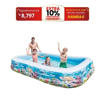 Picture of High Quality Premium Swimming Pool - Length:120" Width:72" Hight:22"