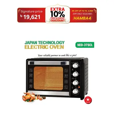Picture of 37L Electric Oven NEO-37SCL - High Quality Electric Oven