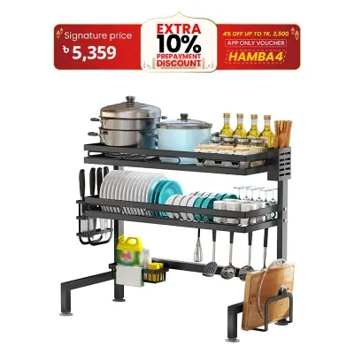 Picture of 2 Layer Over Sink Organizer Rack