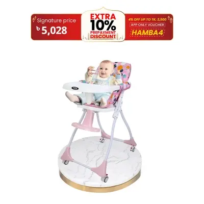 Picture of Baby Love C006 Baby High Chair Baby Feeding Chair Dining Chair