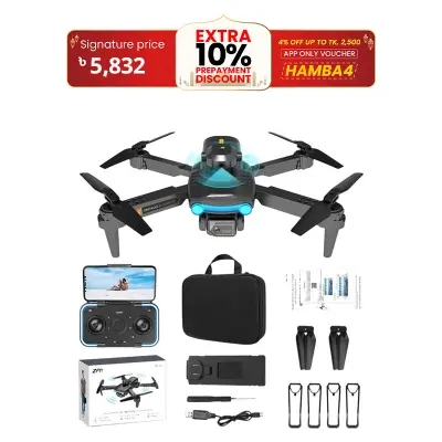 Picture of Drone-F187 Double Battery,  Double Camera, Lightweight and Foldable Camera Drone