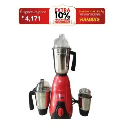 Picture of Kiam Mixer Grinder 3 IN 1 – 750 watts (BL 1800)