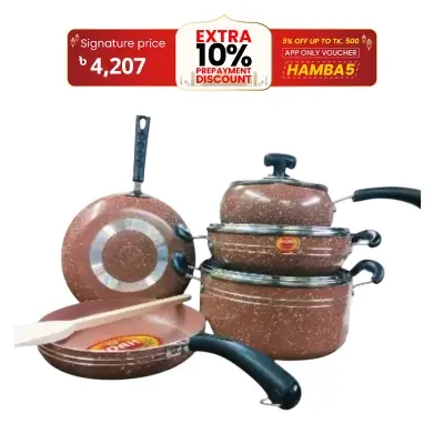 Picture of noah 8 pcs cookware set