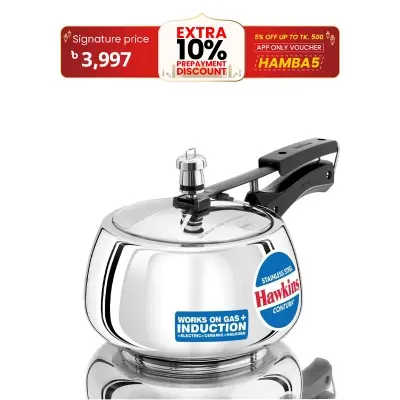 Picture of Hawkins Contura SS Pressure Cooker 1.5 LTR INDUCTION