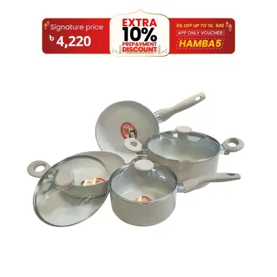 Picture of MGC 7 Pcs Die-Casting Aluminum Cookware Set (INDUCTION)
