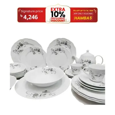 Picture of Akij 32 pc Original  ceramic  Dinner set