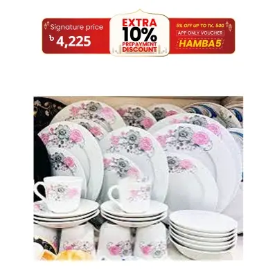 Picture of Akij 32 pc Original  ceramic  Dinner set