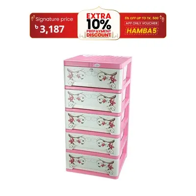 Picture of Amass Closet 5 Drawer Camelia