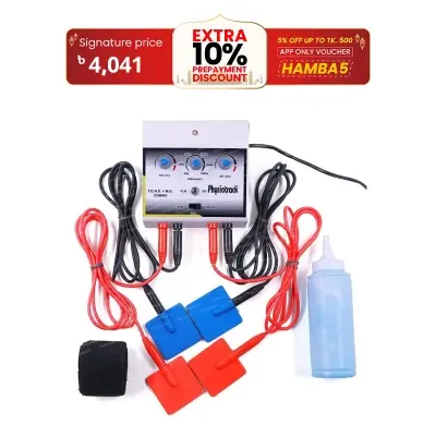 Picture of Galaxy Digital Tens+EMS Machine for Physiotherapy Stimulation for Physiotherapy EMS Muscle Stimulator Tens Physiotherapy Machine
