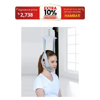 Picture of Tynor Cervical Traction Kit Sitting with Weight Bag Universal
