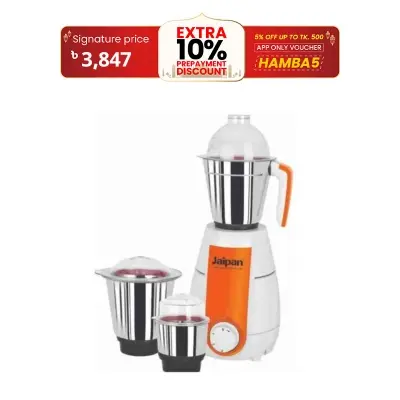 Picture of Jaipan Prince 3-in-1 Blender, Best Jaipan 750w Mixer & Grinder