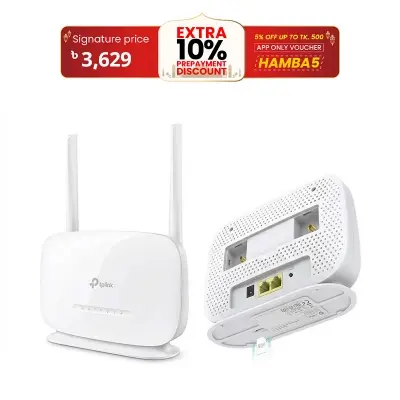 Picture of TP-Link TL-MR105 300 Mbps Wireless N 4G LTE SIM Router