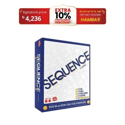 Picture of FUNSKOOL SEQUENCE SERIES BOARD GAME FOR KIDS