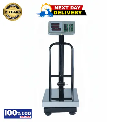 Picture of RFL Platform Weighing Scale 100KG Folding (SS Tray)