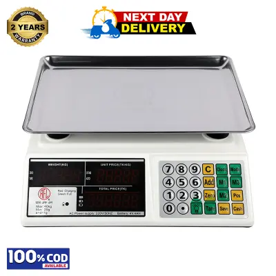 Picture of RFL Weighing Scale Table Top Scale – 40 KG