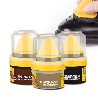Picture of Shoes Leather Cleaner Leather Protective Protein Brightening Leather Repairing Polish Lanolin Leather Clothing Sofa Care