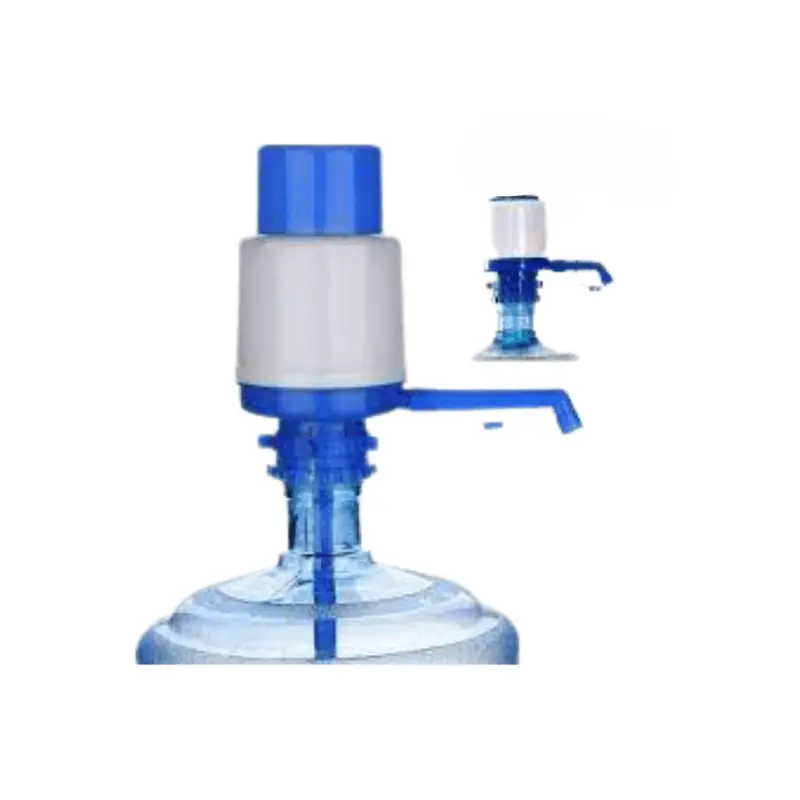 Picture of Manual Water Pump For Bottle - Easily Dispense Water From Bottles With This Manual Water Pump Dispenser - Providing Convenience For Your Home Or Office