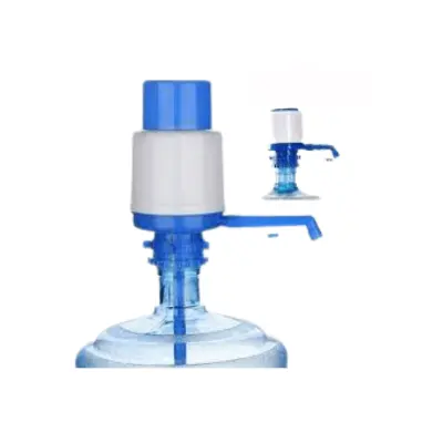 Picture of Manual Water Pump For Bottle - Easily Dispense Water From Bottles With This Manual Water Pump Dispenser - Providing Convenience For Your Home Or Office