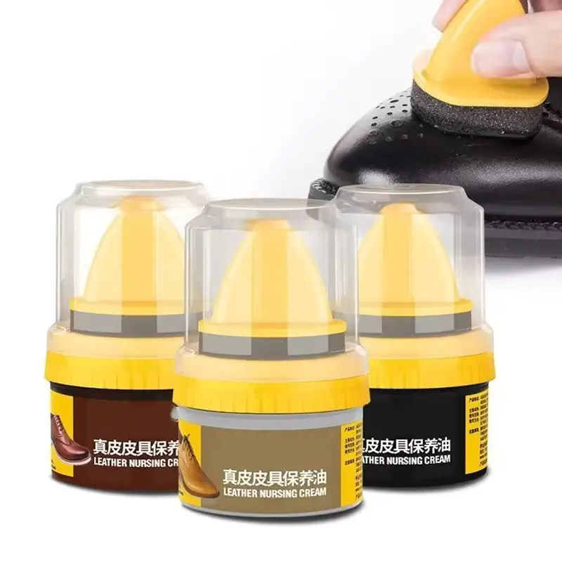 Picture of Shoes Leather Cleaner Leather Protective Protein Brightening Leather Repairing Polish Lanolin Leather Clothing Sofa Care