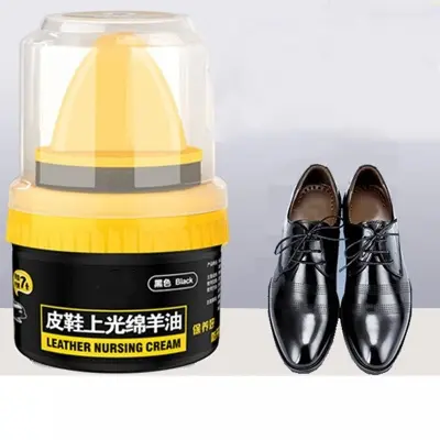 Picture of Shoes Leather Cleaner Leather Protective Protein Brightening Leather Repairing Polish Lanolin Leather Clothing Sofa Care