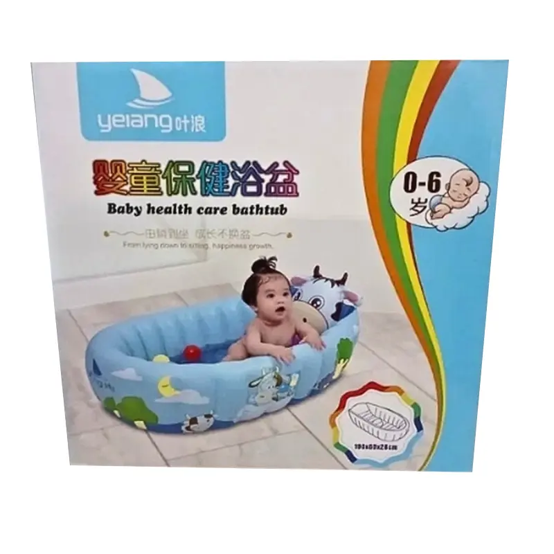Picture of Baby Health Care Bathtub Multicolor